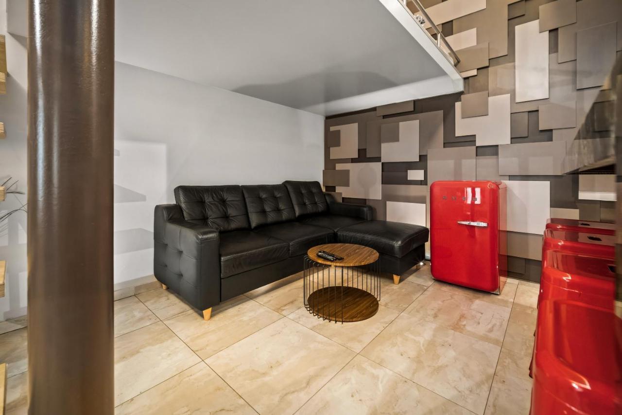 Secret Lounge - Cozy Studio With Sauna And Jacuzzi Vilnius Dış mekan fotoğraf